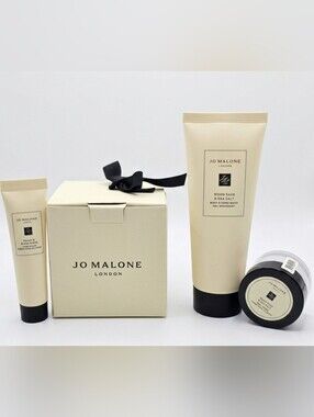 3 X Jo Malone Hand Cream Body Cream Body Hand Wash Gift Set